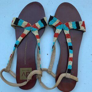 Dolce Vita Beaded Sandals